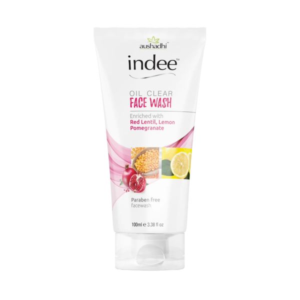 Indee Facewash - Oil clear 100ml