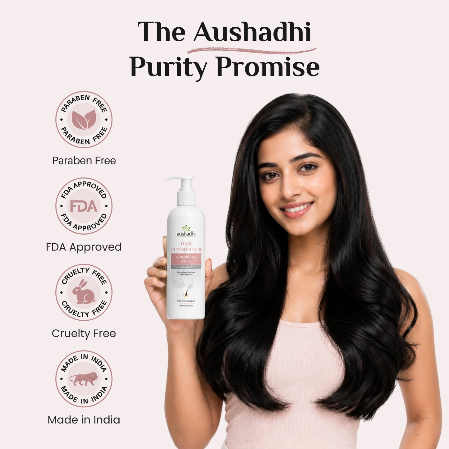 Aushadhi Hair Conditioner (180ml)