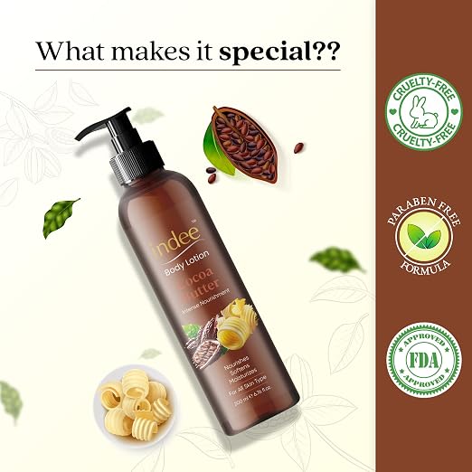 Indee Cocoa Butter Body Lotion