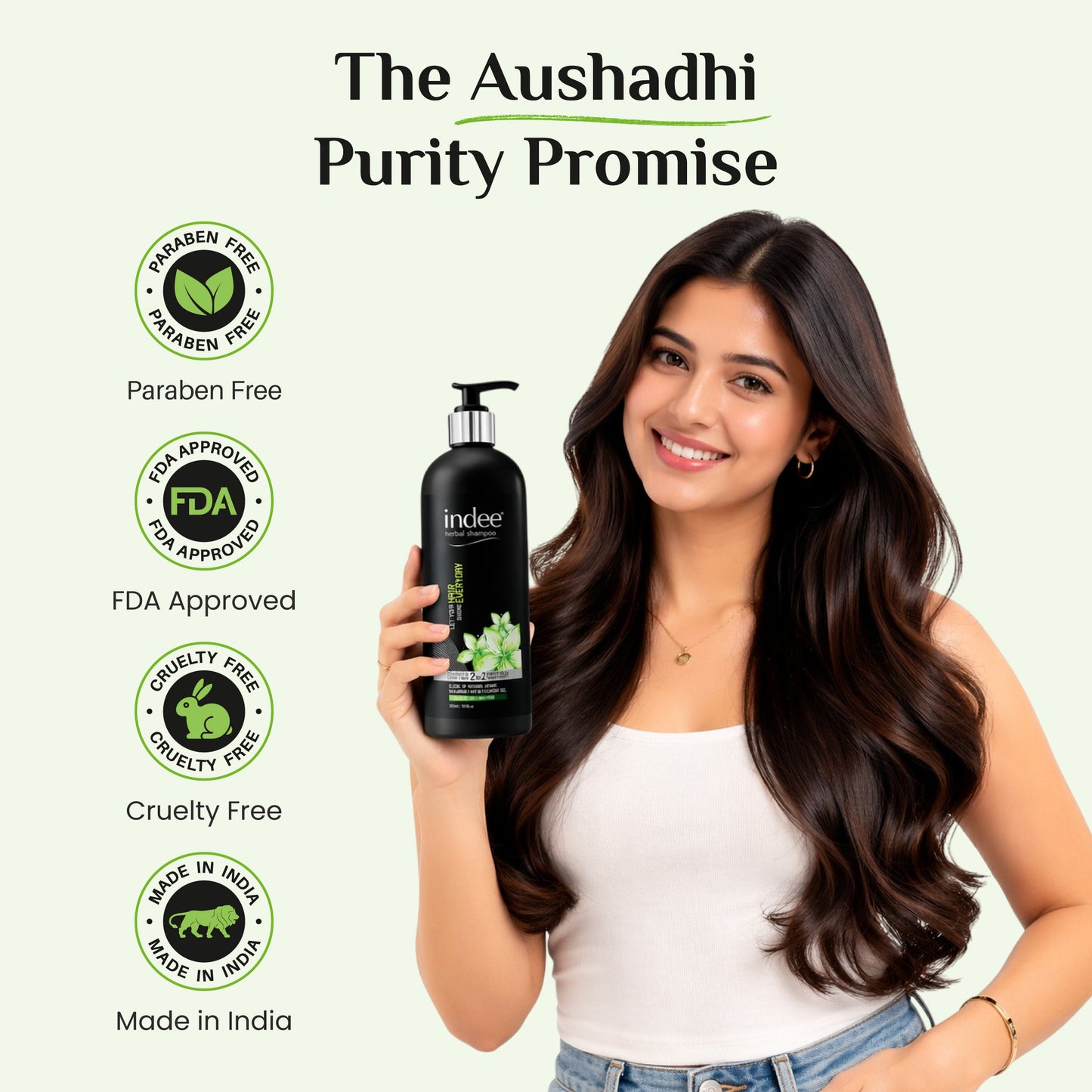 Indee Herbal Shampoo 500ml
