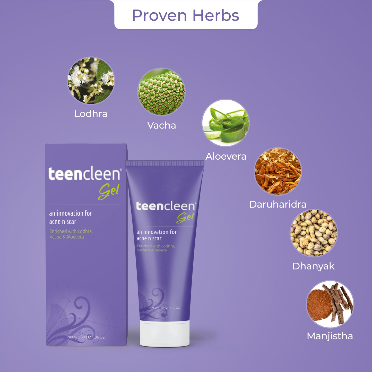 Teencleen Premium Acne Care Kit