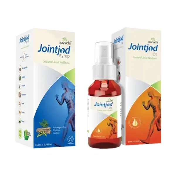 Jointcare Kit (syrup + oil)