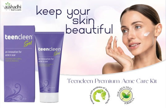 How to Remove Acne & Scars with Teencleen Gel