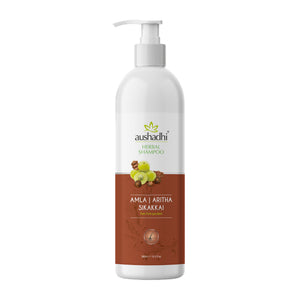 Aushadhi Herbal Shampoo (Amla, Aritha, Sikakkai)