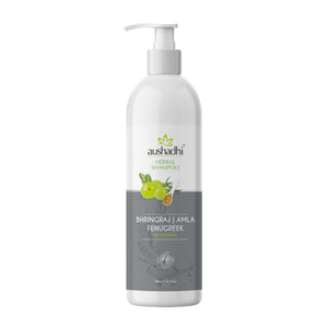 Aushadhi Herbal Shampoo (Bhringraj, Amla, Fenugreek )