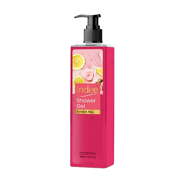 Indee Shower Gel (Lemon | Rose)