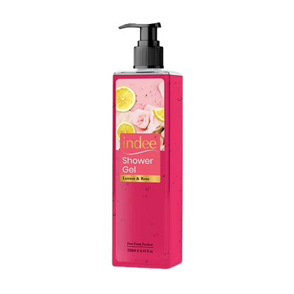 Indee Shower Gel (Lemon | Rose)