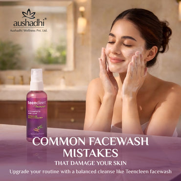 TeenCleen Face Wash