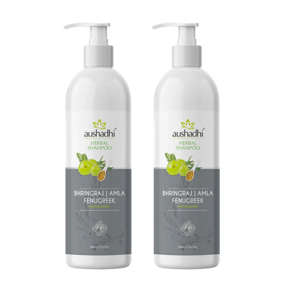 Aushadhi Herbal Shampoo (Bhringraj, Amla, Fenugreek )