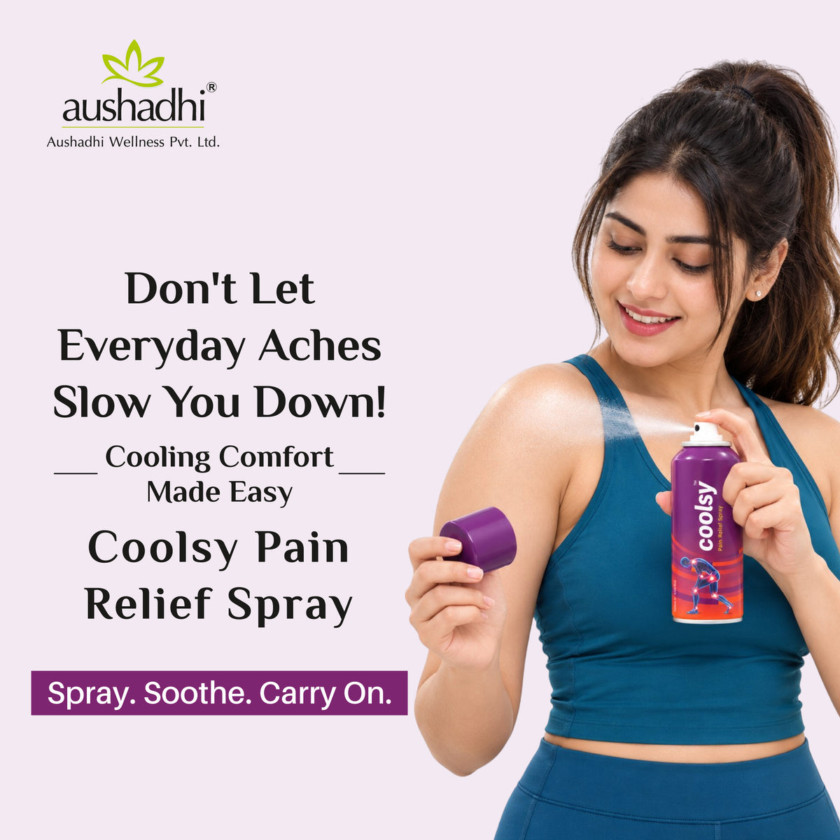 Coolsy Pain Relief Spray 150ml