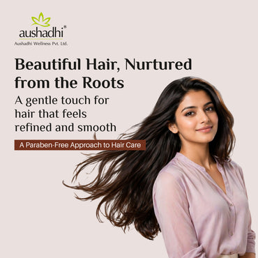 Aushadhi Herbal Shampoo (Amla, Aritha, Sikakkai)