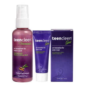 Teencleen Premium Acne Care Kit