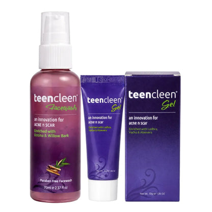 Teencleen Premium Acne Care Kit