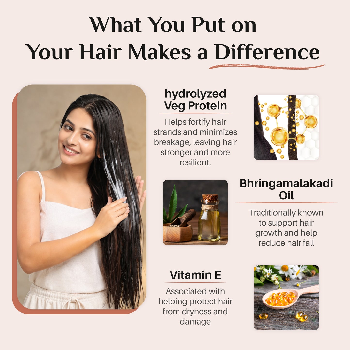 Indee Hair Protein Cream 100ml