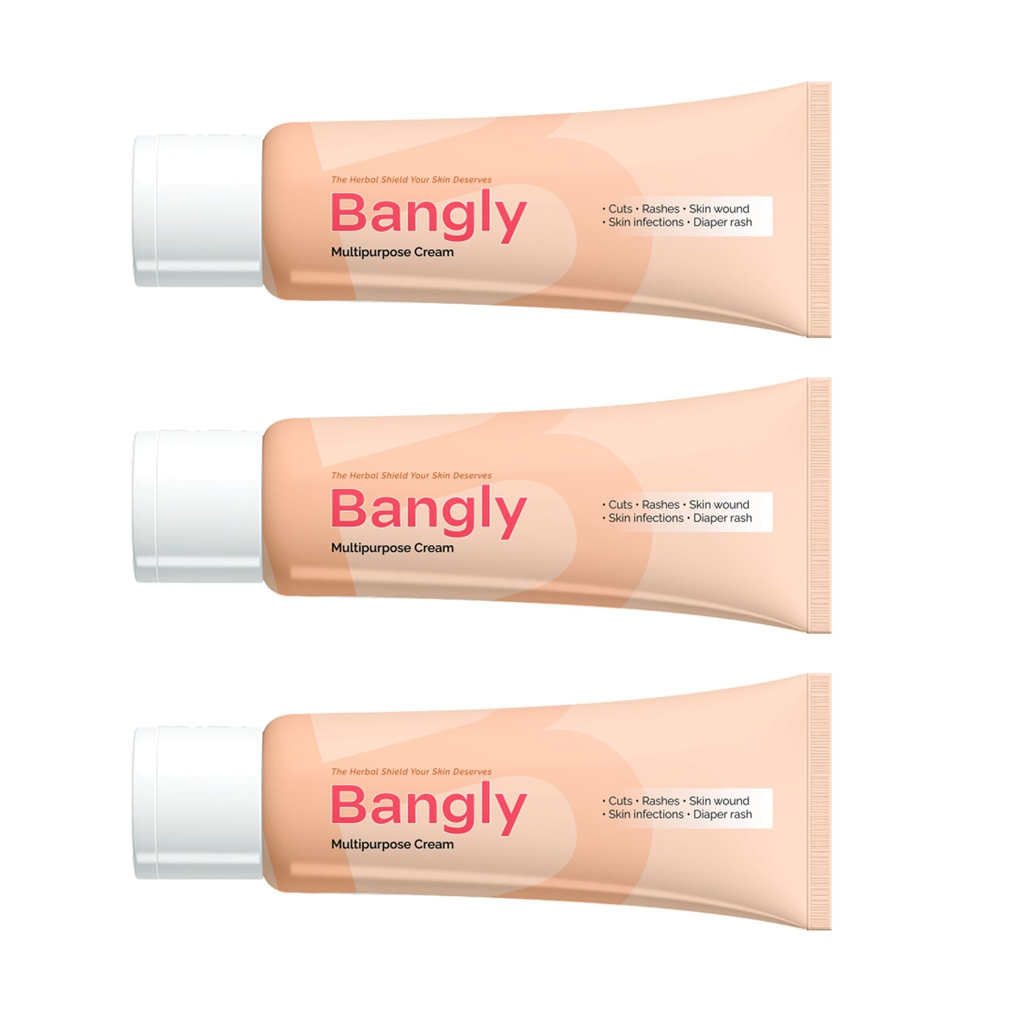 Aushadhi Bangly Multipurpose Cream (25 g, Pack of 3)