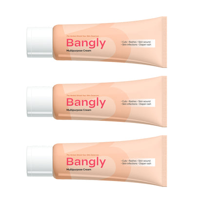 Aushadhi Bangly Multipurpose Cream (25 g, Pack of 3)