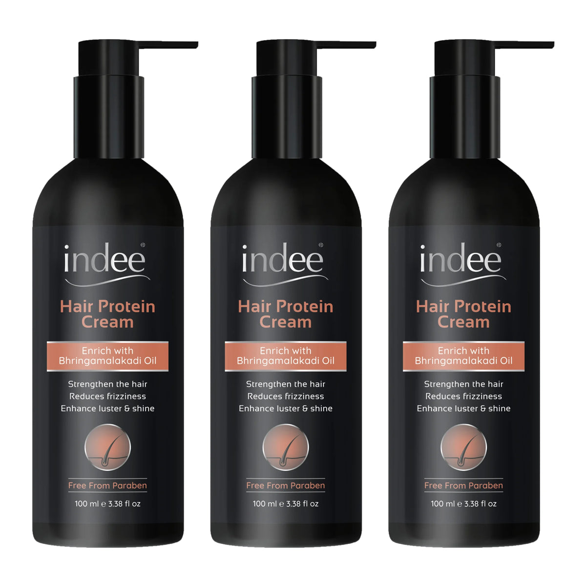 Indee Hair Protein Cream