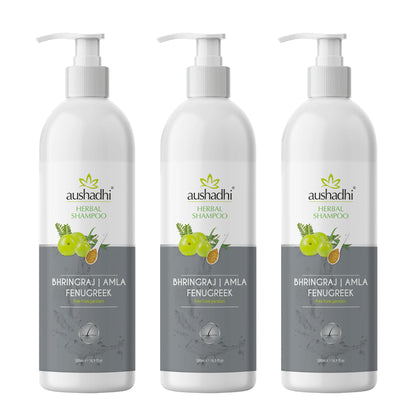 Aushadhi Herbal Shampoo (Bhringraj, Amla, Fenugreek )