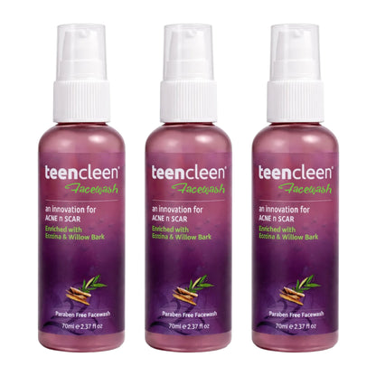 TeenCleen Face Wash