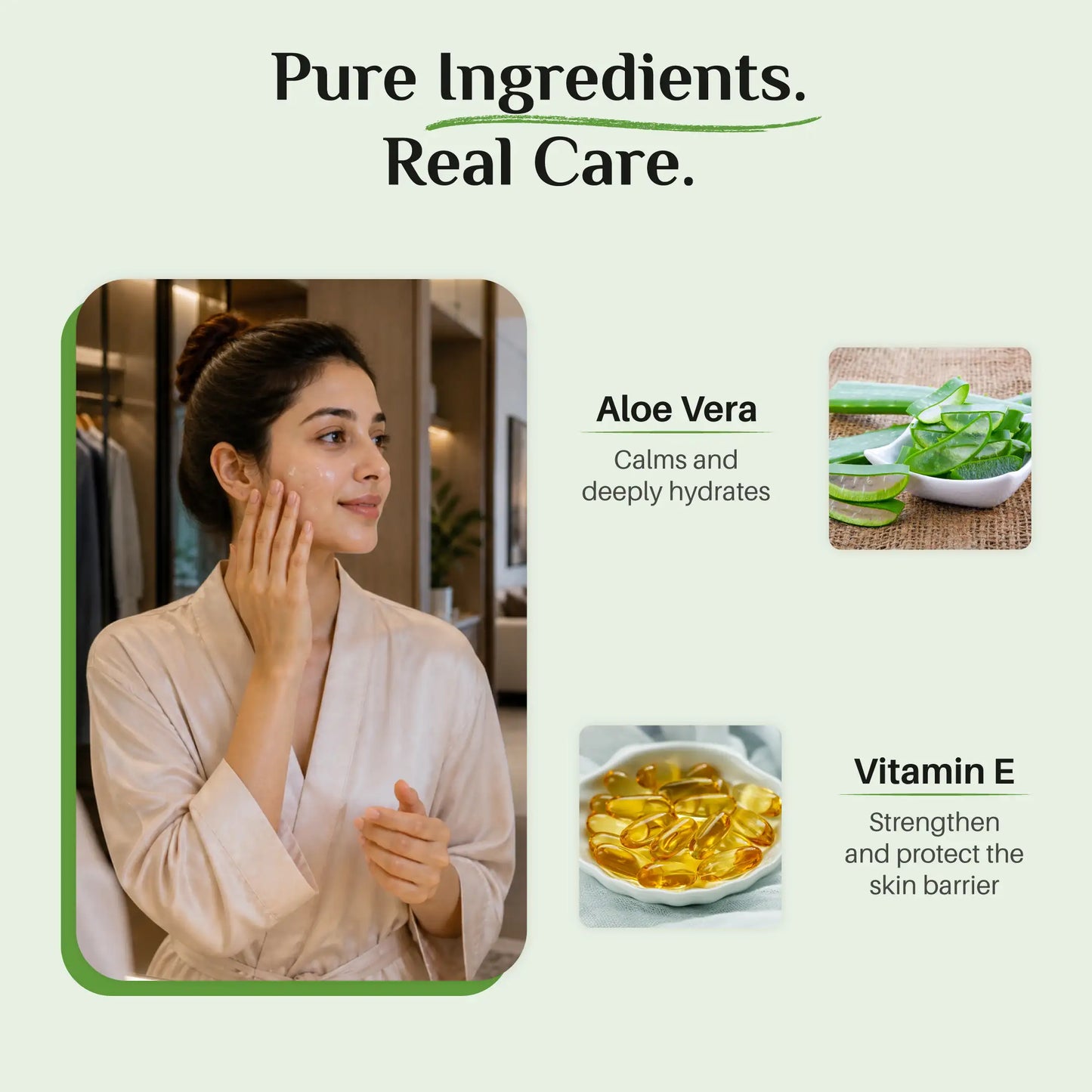 Indee Aloevera Gel 170ml