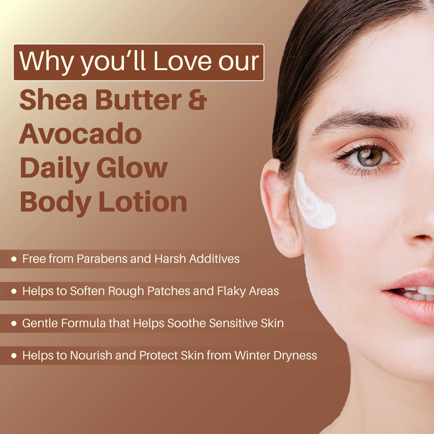 Indee Body Lotion (Shea Butter & Avocado Oil) 200ml