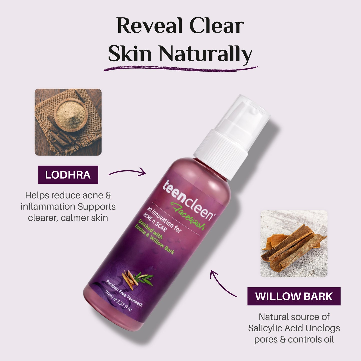 TeenCleen Face Wash