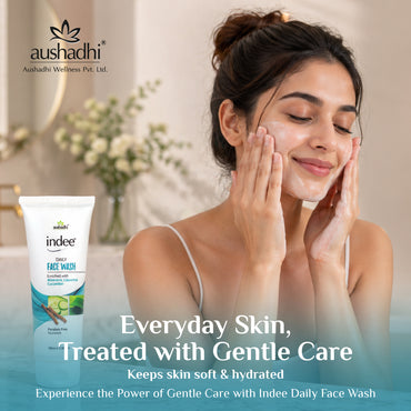 Indee Facewash -Daily 100ml