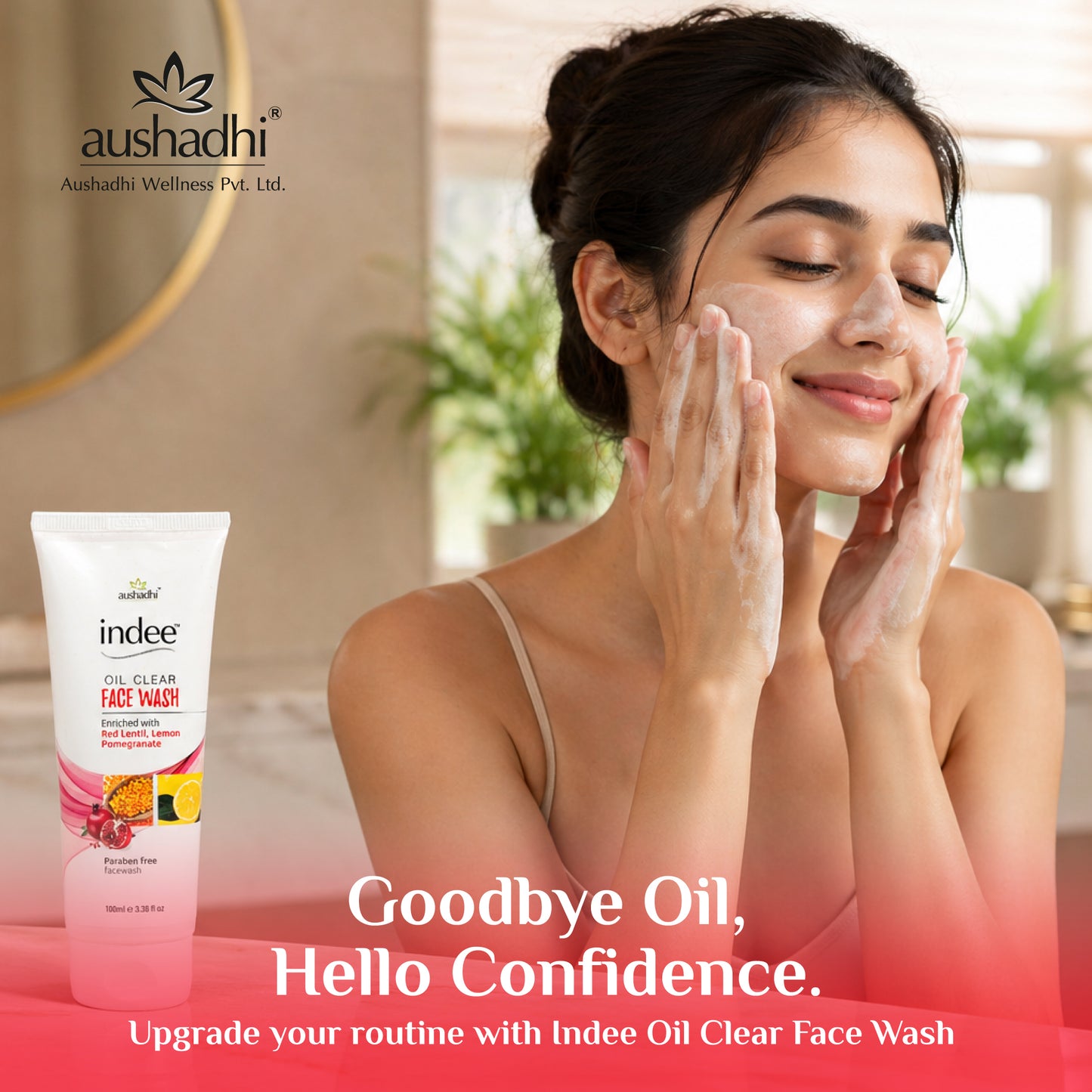 Indee Facewash - Oil clear 100ml