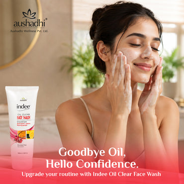 Indee Facewash - Oil clear 100ml