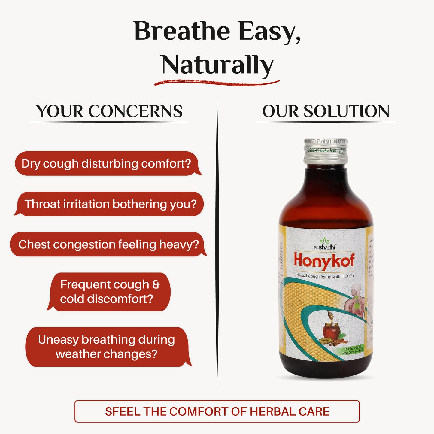 Honykof Syrup