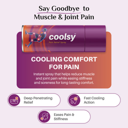 Coolsy Pain Relief Spray 150ml