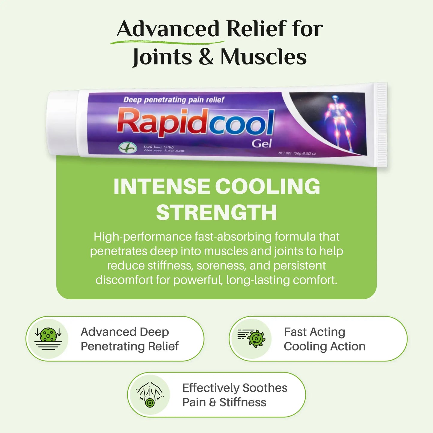 Rapidcool Gel
