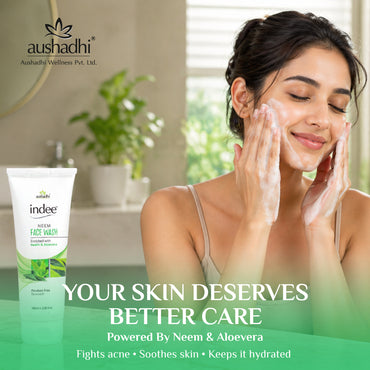 Indee Facewash - Neem 100ml