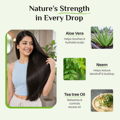 Indee Herbal Shampoo 500ml