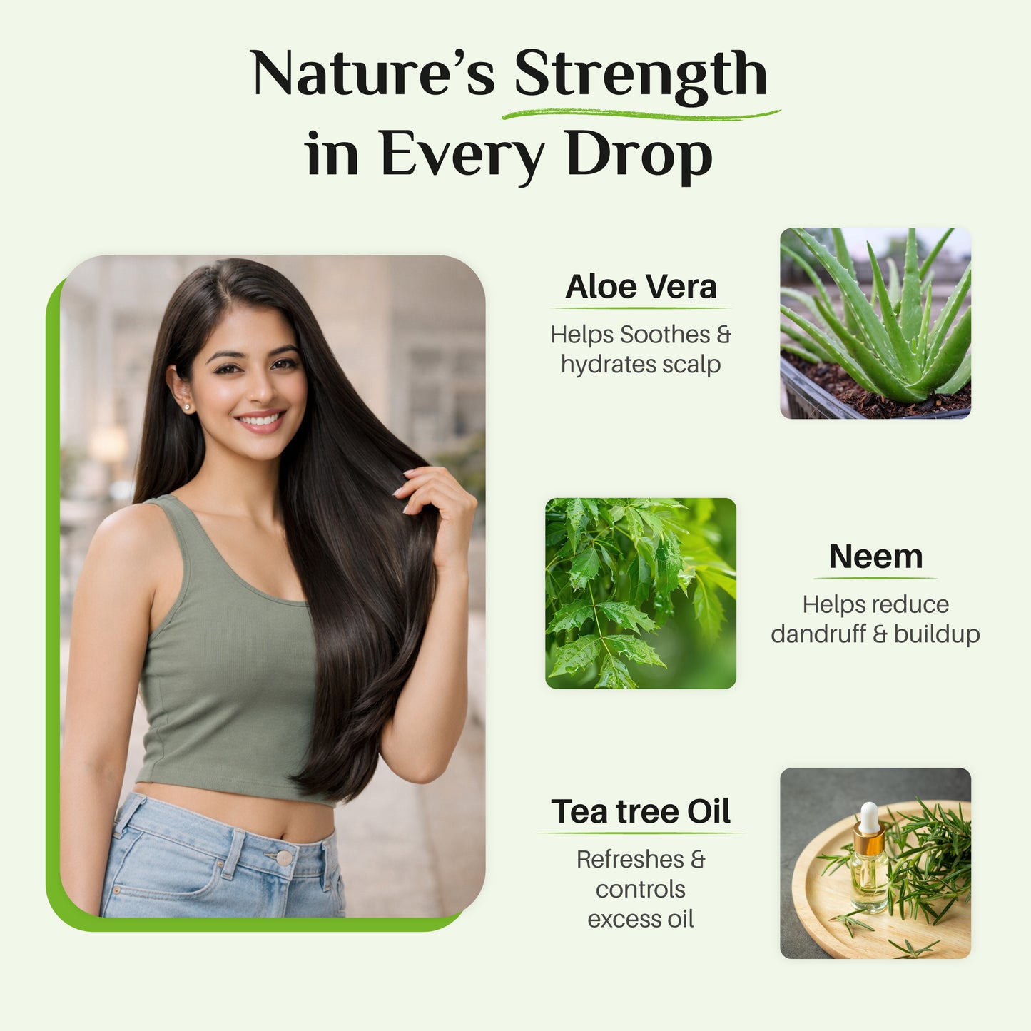 Indee Herbal Shampoo 200ml