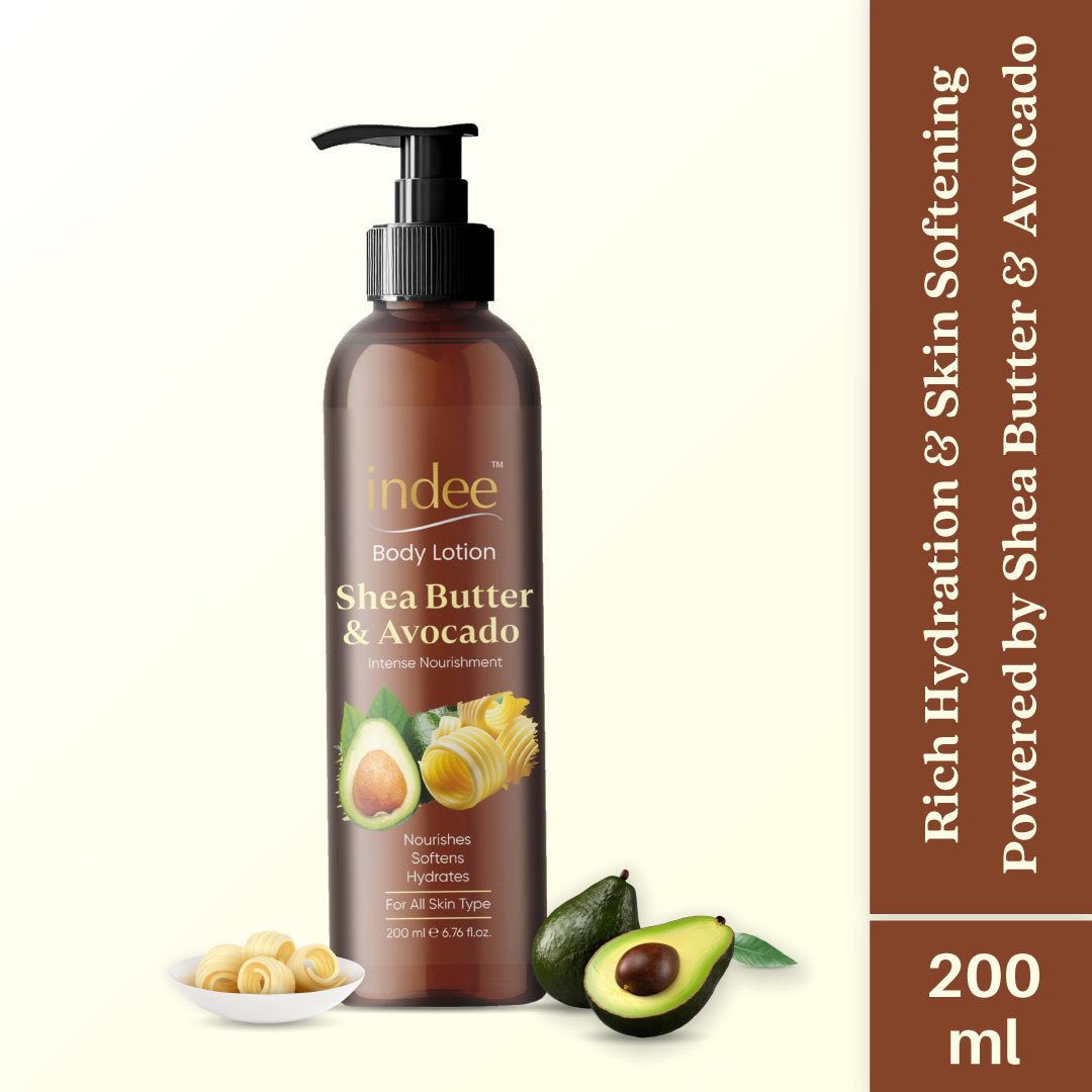 Indee Body Lotion (Shea Butter & Avocado Oil) 200ml