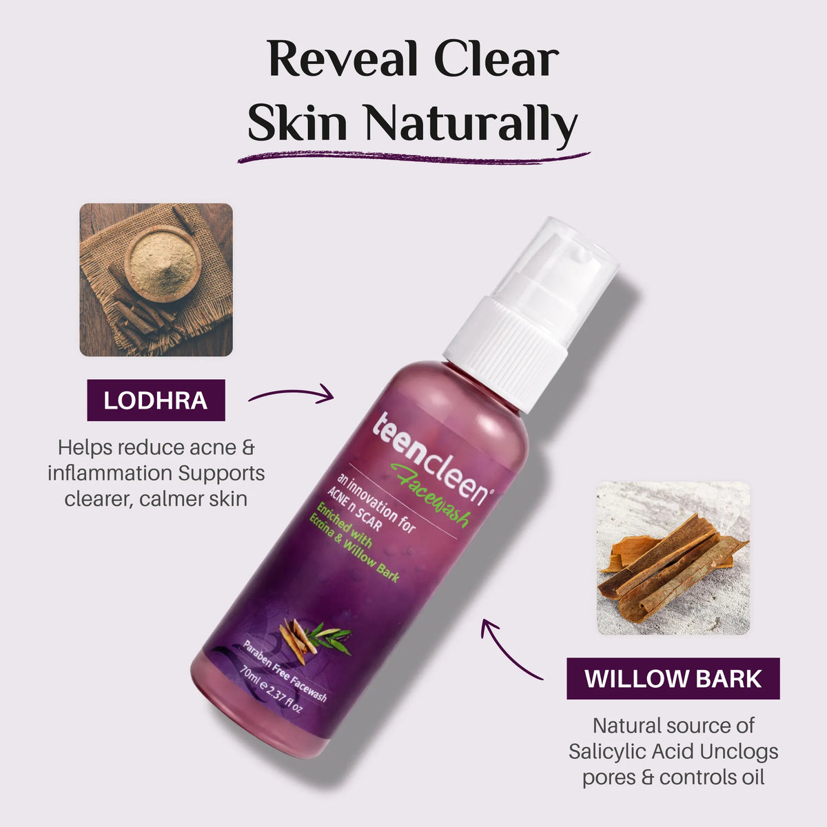 Teencleen Premium Acne Care Kit