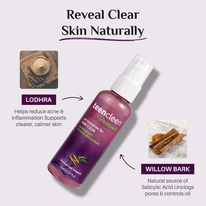 Teencleen Premium Acne Care Kit