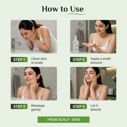 Indee Aloevera Gel 170ml