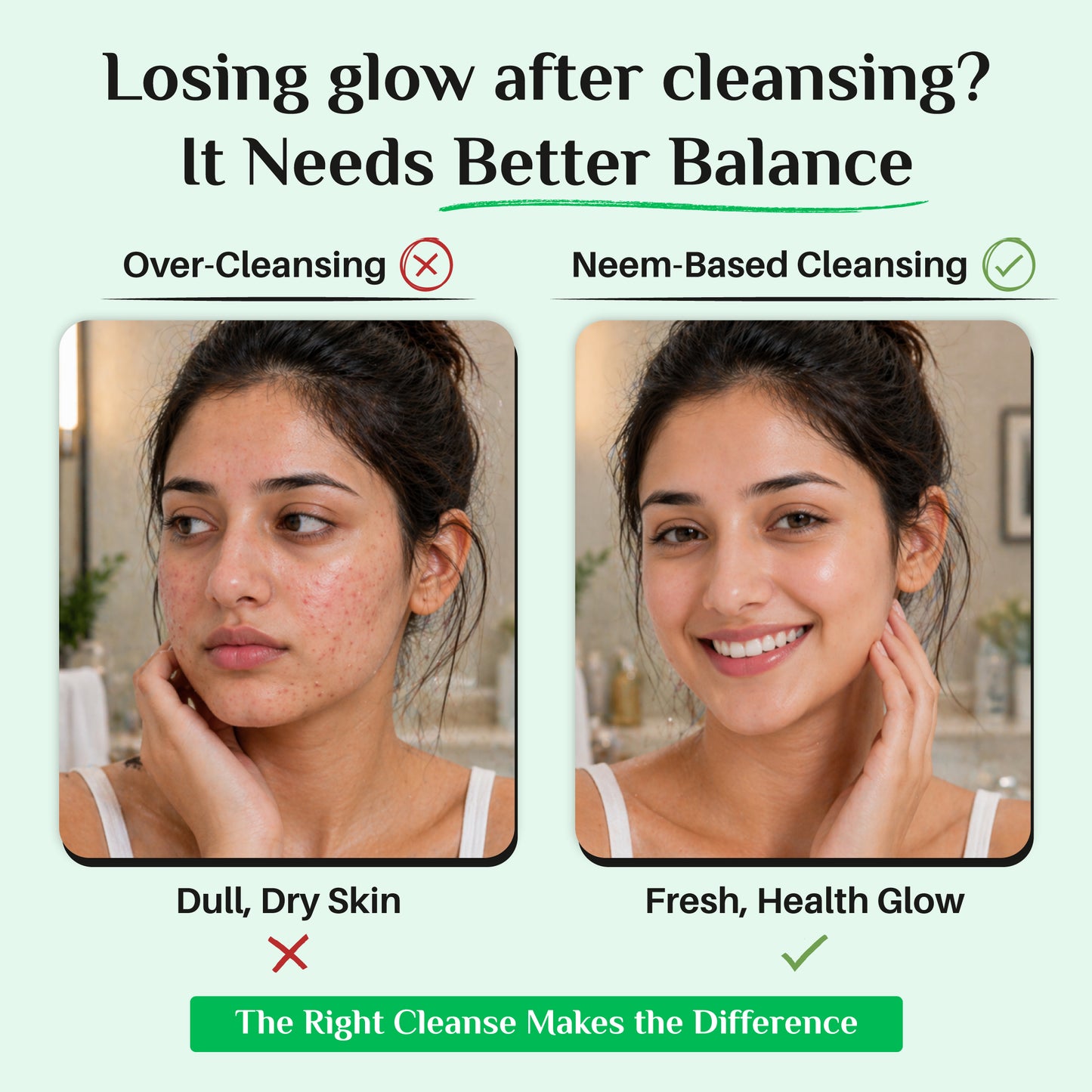 Indee Facewash - Neem 100ml