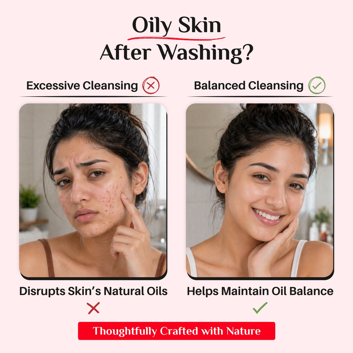 Indee Facewash - Oil clear 100ml