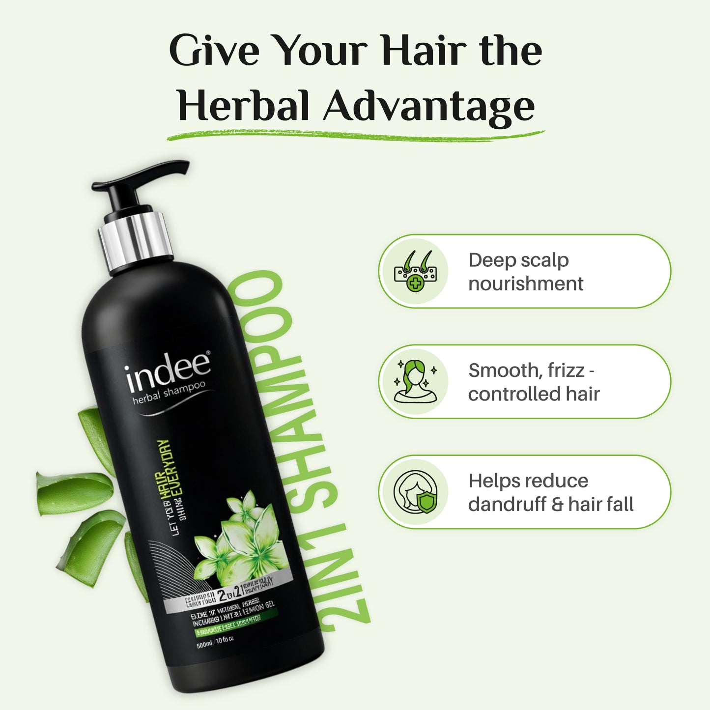 Indee Herbal Shampoo 500ml