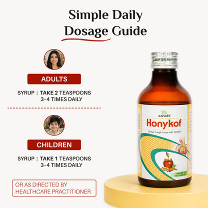 Honykof Syrup