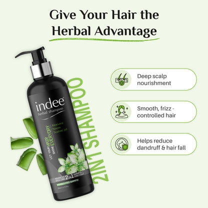 Indee Herbal Shampoo 200ml