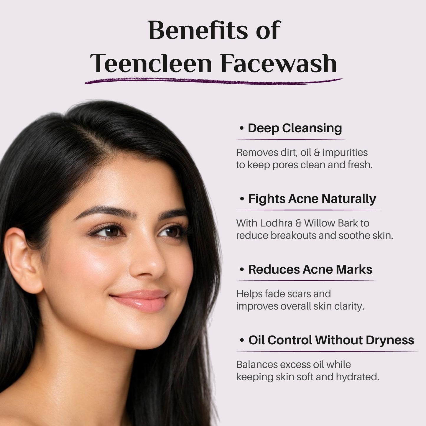 TeenCleen Face Wash