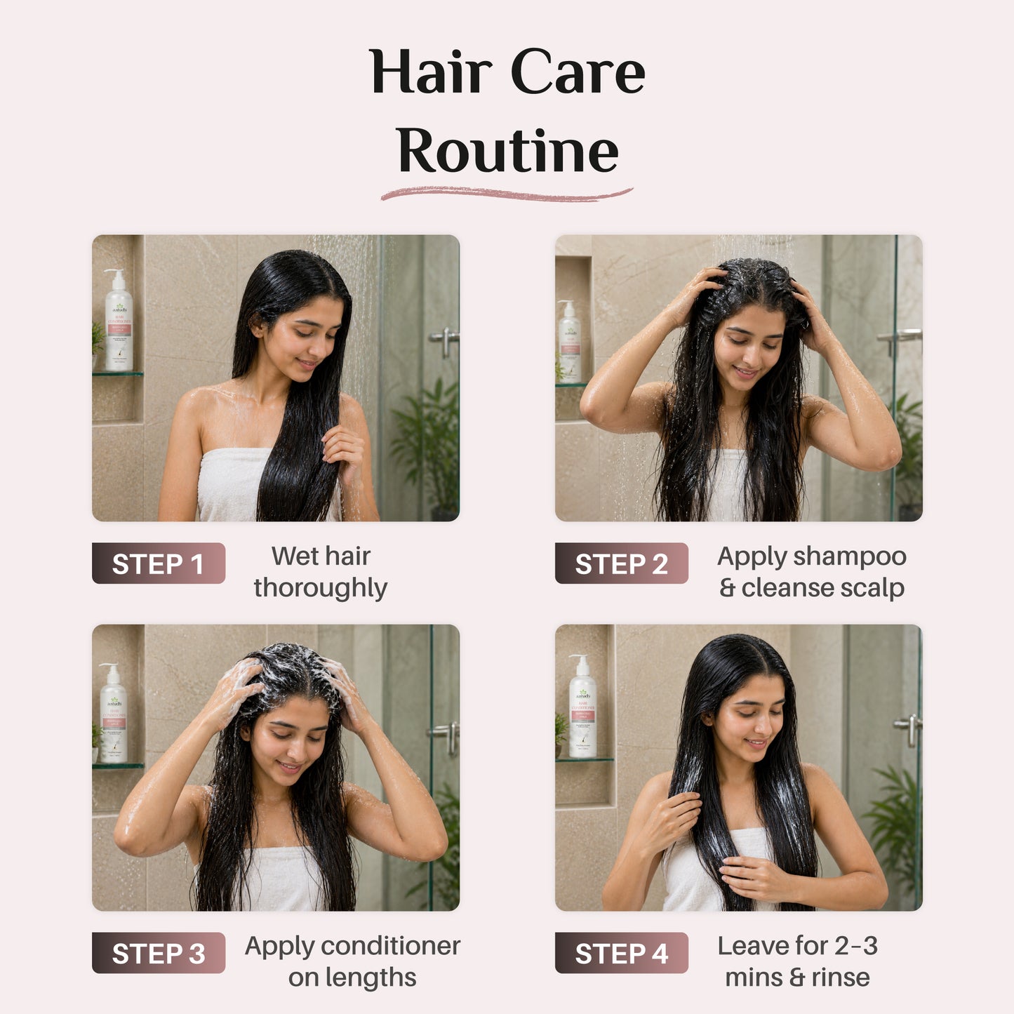 Aushadhi Hair Conditioner (180ml)