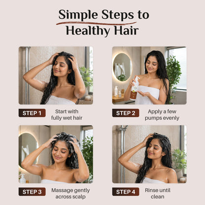 Aushadhi Herbal Shampoo (Amla, Aritha, Sikakkai)