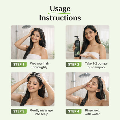Indee Herbal Shampoo 200ml