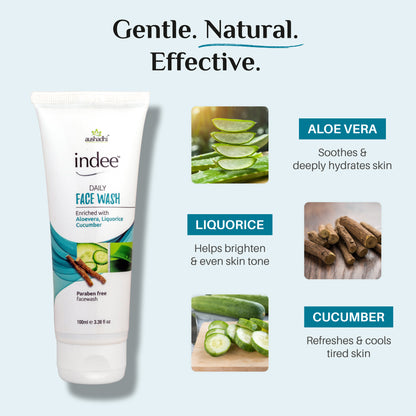 Indee Facewash -Daily 100ml