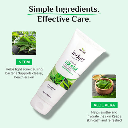 Indee Facewash - Neem 100ml